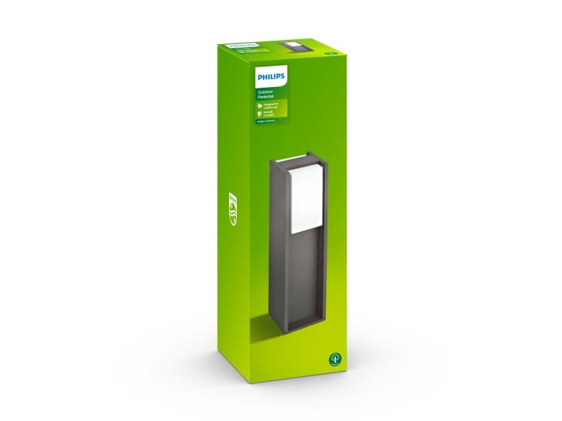 LED лампа Philips Антрацит Алуминий 14 W (4000 K)