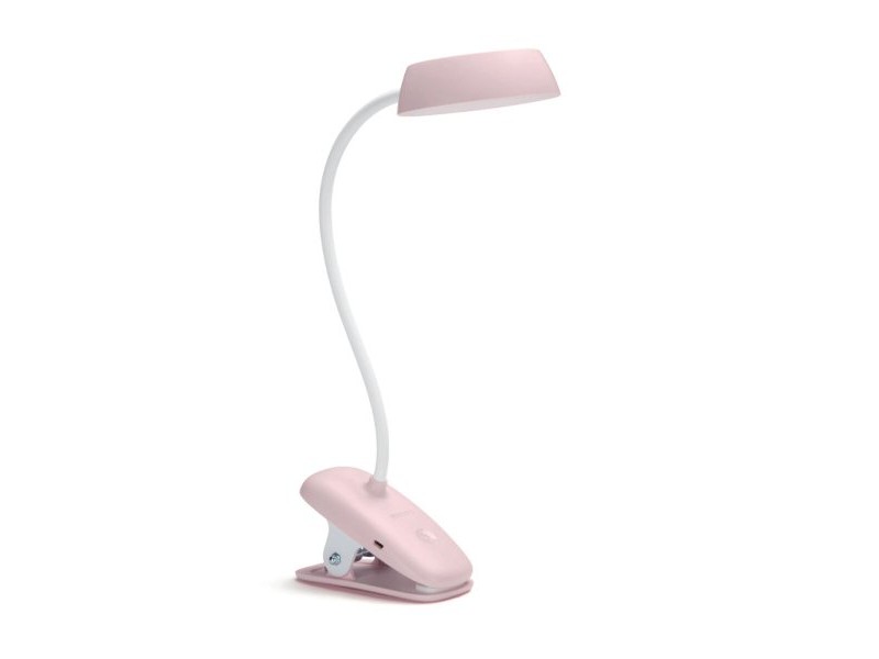 Настолна лампа Philips Lámpara de mesa Розов 3 W