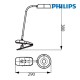 Настолна лампа Philips Lámpara de mesa Розов 3 W