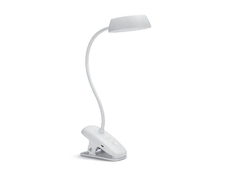 Настолна лампа Philips Lámpara de mesa Бял Метал 3 W