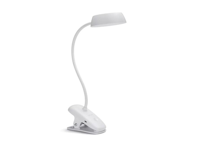 Настолна лампа Philips Lámpara de mesa Бял Метал 3 W