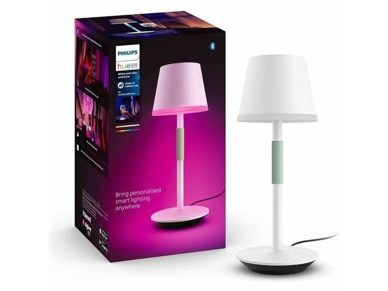 Настолна лампа Philips Бял Метал 220-240 V Настолна лампа Philips Бял Метал 220-240 V
