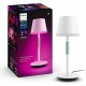 Настолна лампа Philips Бял Метал 220-240 V Настолна лампа Philips Бял Метал 220-240 V
