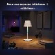 Настолна лампа Philips Бял Метал 220-240 V Настолна лампа Philips Бял Метал 220-240 V