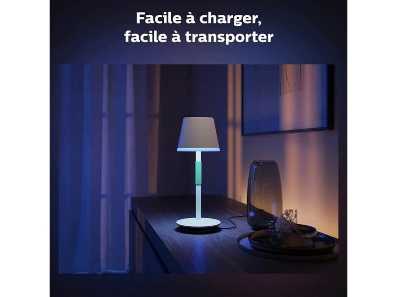 Настолна лампа Philips Бял Метал 220-240 V Настолна лампа Philips Бял Метал 220-240 V