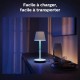 Настолна лампа Philips Бял Метал 220-240 V Настолна лампа Philips Бял Метал 220-240 V