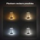 Настолна лампа Philips Бял Метал 220-240 V Настолна лампа Philips Бял Метал 220-240 V
