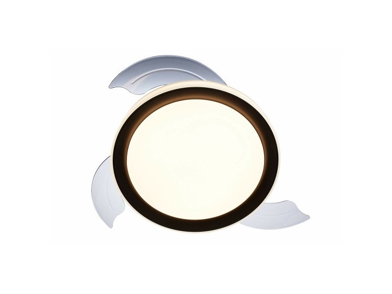 Вентилатор за таван с осветление Philips Atlas Черен 35 W 28 W 4500 Lm (2700 K)