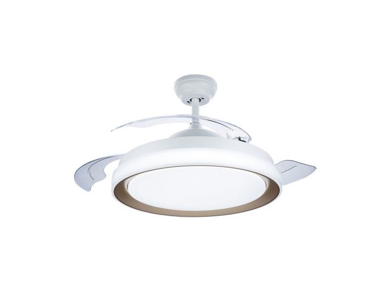 Вентилатор за таван с осветление Philips Atlas Златен 35 W 28 W 4500 Lm (2700 K)