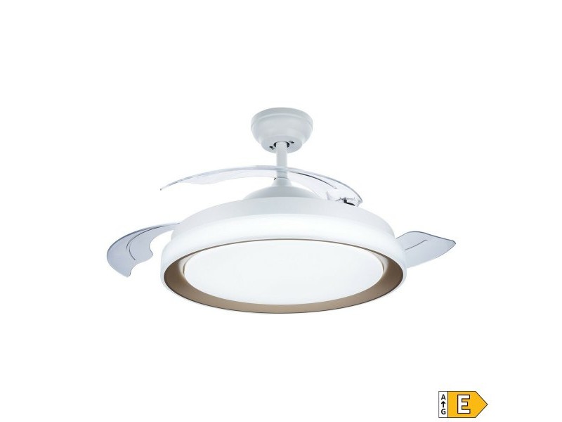 Вентилатор за таван с осветление Philips Atlas Златен 35 W 28 W 4500 Lm (2700 K)