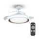 Вентилатор за таван с осветление Philips Atlas Златен 35 W 28 W 4500 Lm (2700 K)