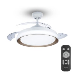 Вентилатор за таван с осветление Philips Atlas Златен 35 W 28 W 4500 Lm (2700 K)