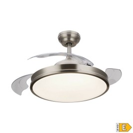 Вентилатор за таван с осветление Philips Atlas 35 W 28 W 4500 Lm никел (2700 K)