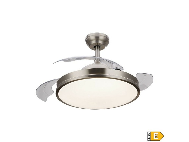 Вентилатор за таван с осветление Philips Atlas 35 W 28 W 4500 Lm никел (2700 K)