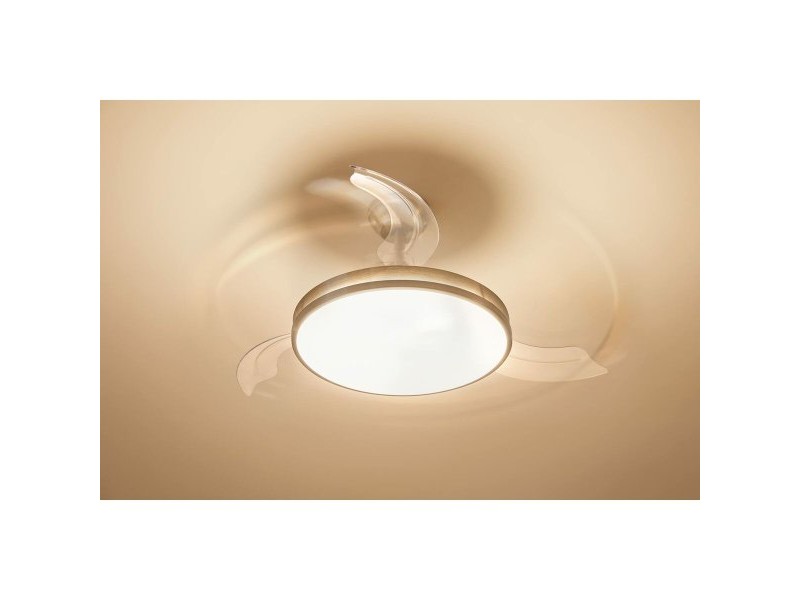 Вентилатор за таван с осветление Philips Atlas 35 W 28 W 4500 Lm никел (2700 K) Вентилатор за таван с осветление Philips Atlas 35 W 28 W 4500 Lm никел (2700 K)
