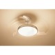 Вентилатор за таван с осветление Philips Atlas 35 W 28 W 4500 Lm никел (2700 K) Вентилатор за таван с осветление Philips Atlas 35 W 28 W 4500 Lm никел (2700 K)