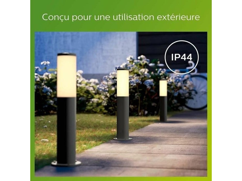Лампа Philips Luminarias de exterior Антрацит E27 230 V 2700 K