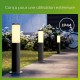 Лампа Philips Luminarias de exterior Антрацит E27 230 V 2700 K