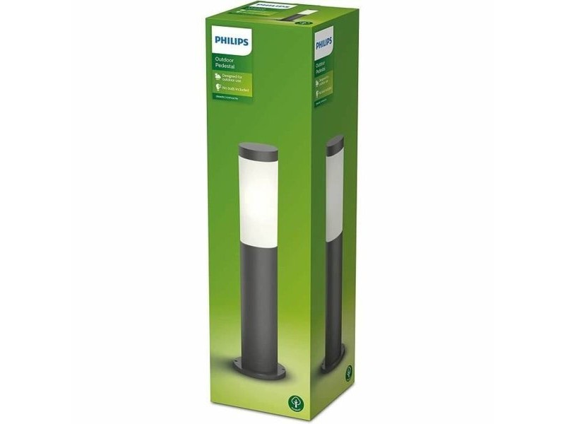 Лампа Philips Luminarias de exterior Антрацит E27 230 V 2700 K