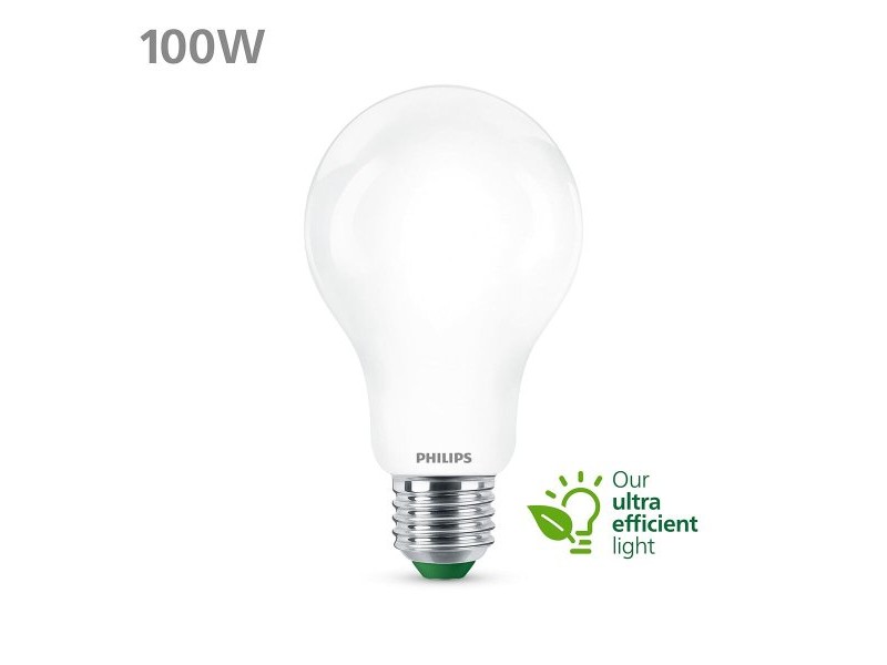 LED крушка Philips Classic A 100 W 7,3 W E27 1535 Lm (3000 K)