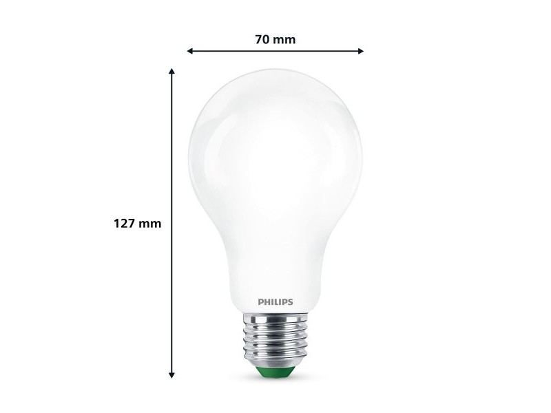 LED крушка Philips Classic A 100 W 7,3 W E27 1535 Lm (3000 K)