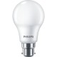 LED крушка Philips 60 W матов Топло Бяло F 8 W 60 W B22 3 броя (2700 K)