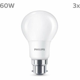 LED крушка Philips 60 W матов Топло Бяло F 8 W 60 W B22 3 броя (2700 K)