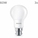 LED крушка Philips 60 W матов Топло Бяло F 8 W 60 W B22 3 броя (2700 K) LED крушка Philips 60 W матов Топло Бяло F 8 W 60 W B22 3 броя (2700 K)