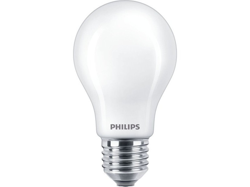 LED крушка Philips A60 E27 Топло Бяло E 7 W 60 W E27 806 lm 3 броя (2700 K)