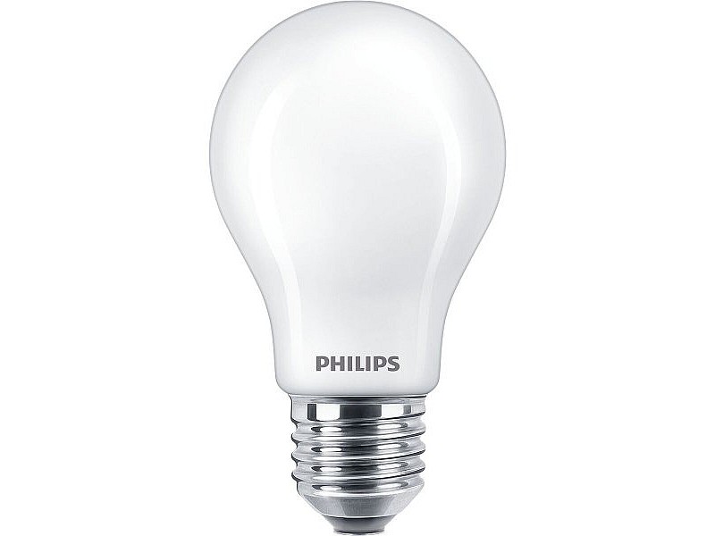 LED крушка Philips A60 E27 Топло Бяло E 7 W 60 W E27 806 lm 3 броя (2700 K)