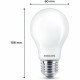 LED крушка Philips A60 E27 Топло Бяло E 7 W 60 W E27 806 lm 3 броя (2700 K)
