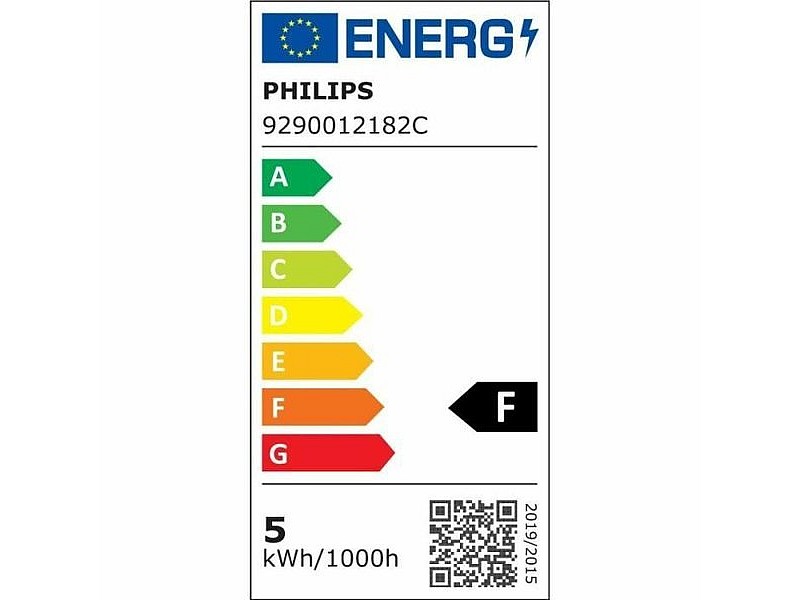 LED крушка Philips A60 E27 Топло Бяло E 7 W 60 W E27 806 lm 3 броя (2700 K)