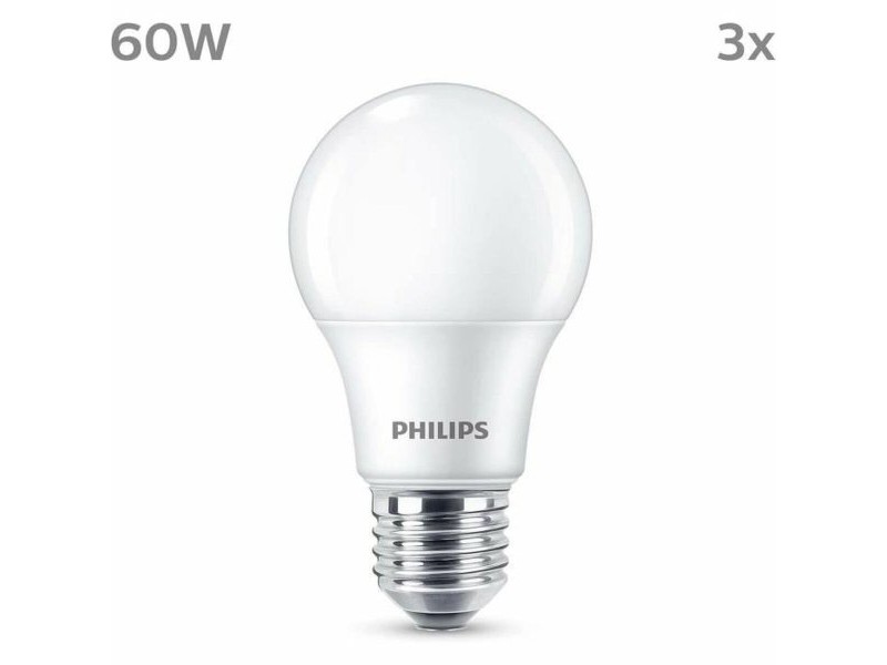 Флуоресцентна тръба Philips E27 F 8 W 60 W (2700 K)