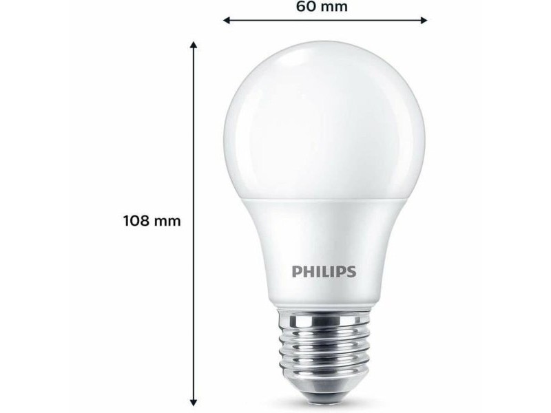 Флуоресцентна тръба Philips E27 F 8 W 60 W (2700 K)