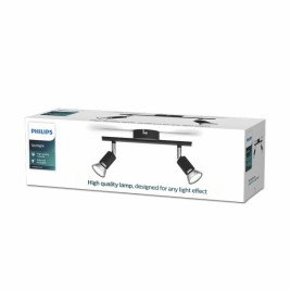 Фокус Philips limbali Черен GU10 (2 броя)