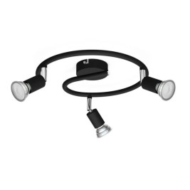 Фокус Philips limbali Черен GU10 (3 броя)