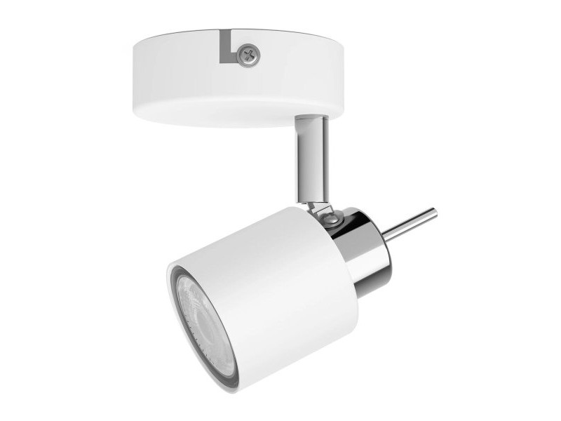 Фокус Philips meranti Бял GU10 8 x 15,5 x 8 cm Фокус Philips meranti Бял GU10 8 x 15,5 x 8 cm