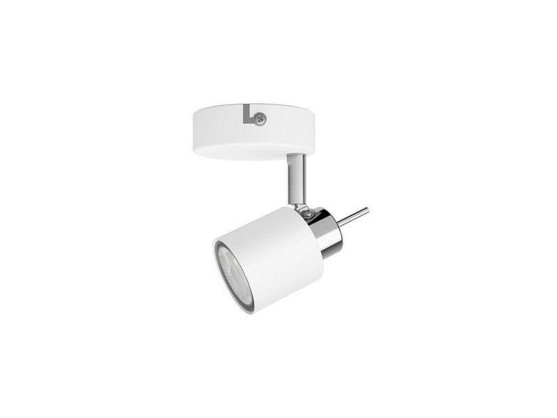 Фокус Philips meranti Бял GU10 8 x 15,5 x 8 cm Фокус Philips meranti Бял GU10 8 x 15,5 x 8 cm