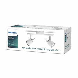 Фокус Philips meranti Бял GU10 (2 броя)
