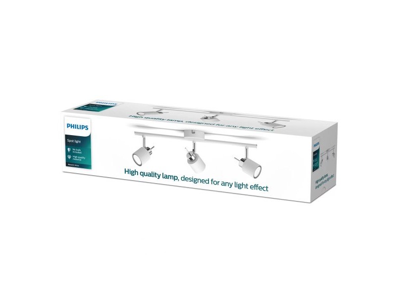 Фокус Philips meranti Бял GU10