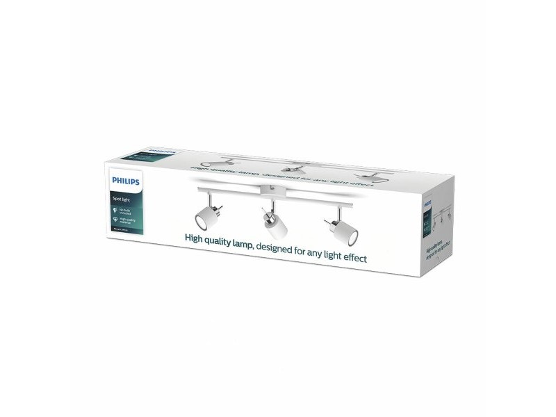 Фокус Philips meranti Бял GU10