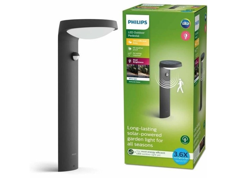 Лампа Philips Черен E27 (1 броя)