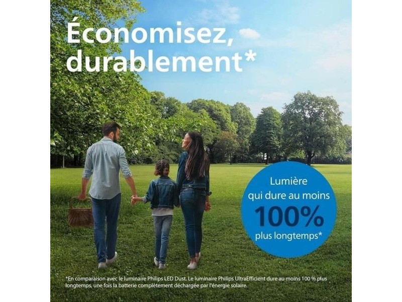 Лампа Philips Черен E27 (1 броя)