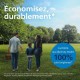 Лампа Philips Черен E27 (1 броя)