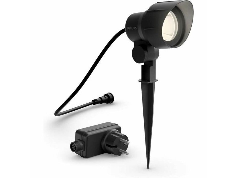 Лампа Philips Черен 220-240 V Топло Бяло 600 lm (1 броя)