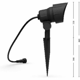 Лампа Philips Черен 220-240 V Топло Бяло 600 lm (1 броя)