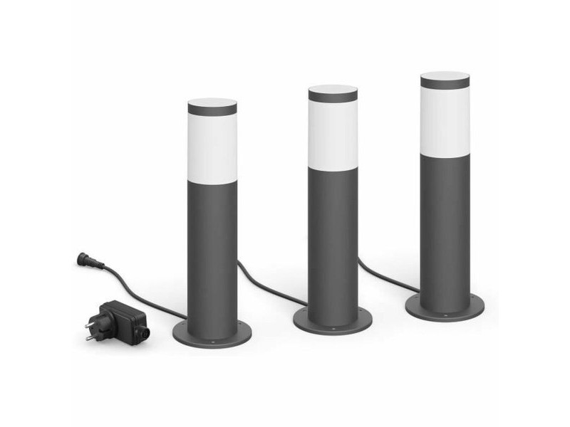 Лампа Philips Сив 220-240 V Топло Бяло 600 lm