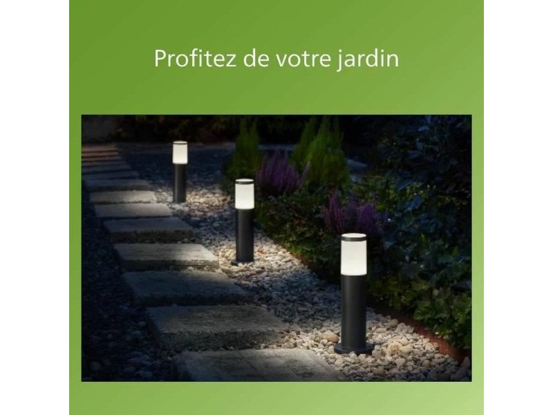 Лампа Philips Сив 220-240 V Топло Бяло 600 lm