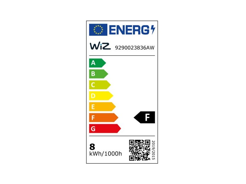 Смарт Крушка Philips Wiz Full Colors F 8,5 W E27 806 lm (2200-6500 K)