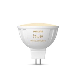 LED крушка Philips Бял G 35 W GU5.3 400 lm (2200K) (6500 K)